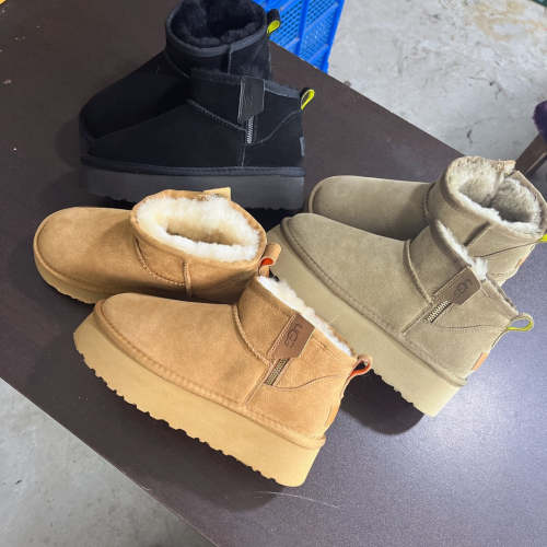 Women flat snow boots shoes, size 35-43, SS70-1808-1810