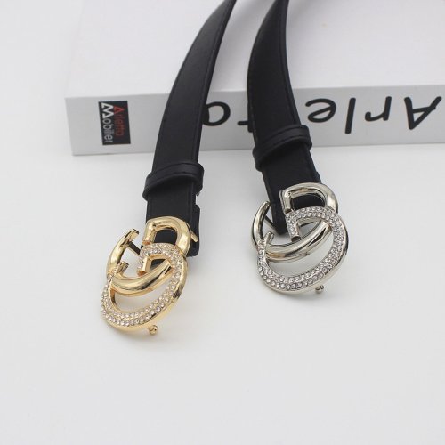 Ladies' belt width 2.8cm, length 105cm