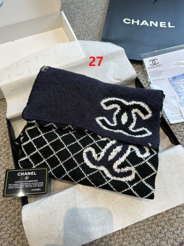 Cashmere cotton scarf, no box. SF25-27-29