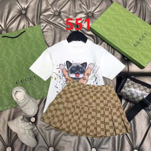 Kids set clothes, CL25-551-552