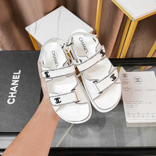 Flat leather sandals slippers , size 35-41 ,with box, SS60-1460-1461