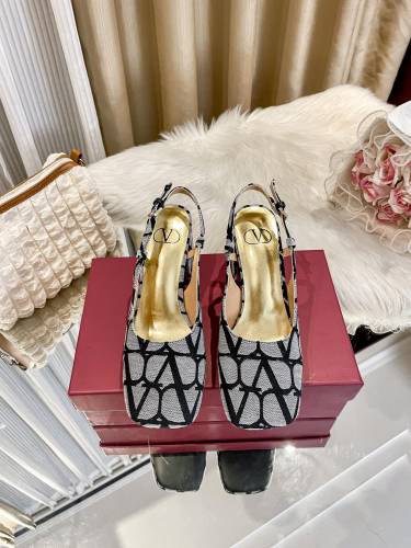 Women's heel shoes, size 34-40, SS60-2850