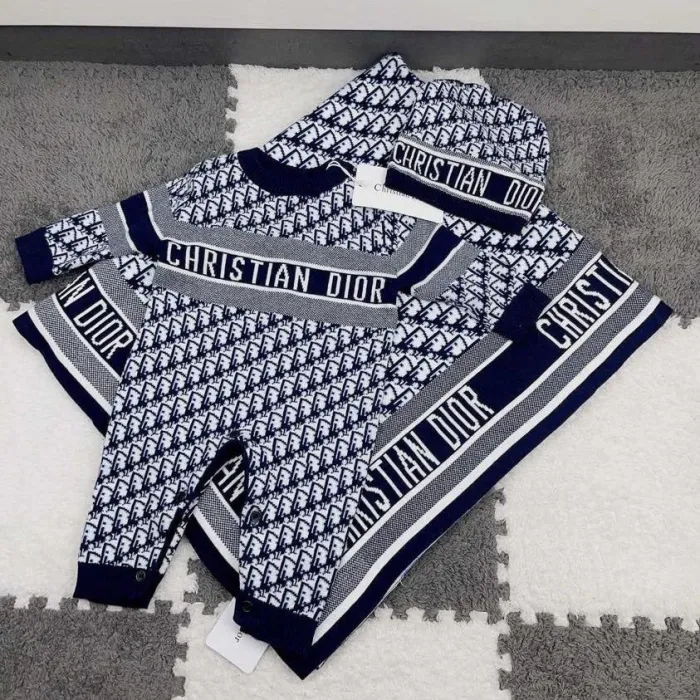 Newborn Baby crawl suit five-piece suit Cloak quilt  set clothes , CL110-152-153