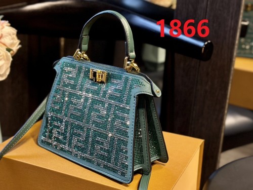 Split leather bag ,AAAA ,size 21x18cm,no box,  B88-1866