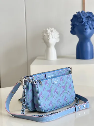 Leather bag ,AAAAA ,size 24*13.5*4cm ,no box, B110-86
