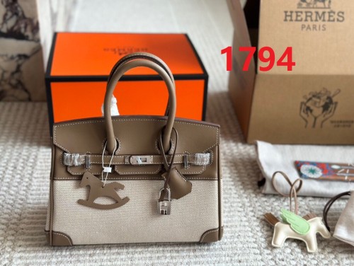 Split leather bag ,AAAA , size 25cm,no box,  B88-1794-1798