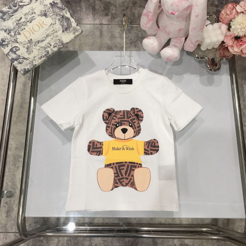 Kids fashion t-shirt clothes, CL15.5-107-108