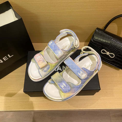 Flat leather sandals slippers , size 34-40 ,with box, SS60-1462