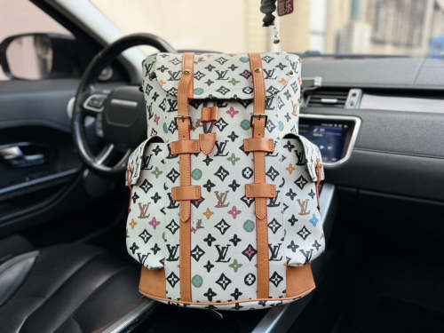 Split leather bag ,AAAA , size 41x48x13cm,no box,  B88-1762
