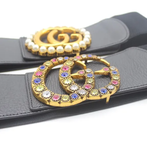 Ladies' belt width 7.5cm, length 76-105cm,with box, BLT28
