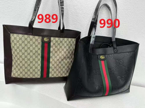 PU leather  bag, budget, no box,size 53x42cm,B35-989-990
