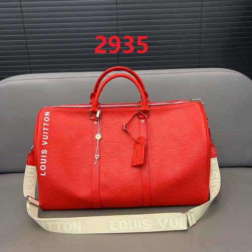 Split leather bag ,4A,size 50x27cm, no box, B75-2935
