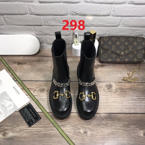 women leather boots shoes, size 35-40, with box,SS80-298
