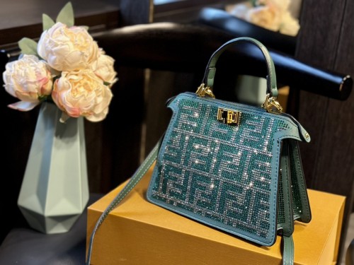 Split leather bag ,AAAA ,size 21x18cm,no box,  B88-1866