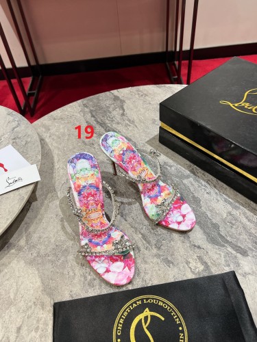 Women heel shoes, size 35-42, SS70-19
