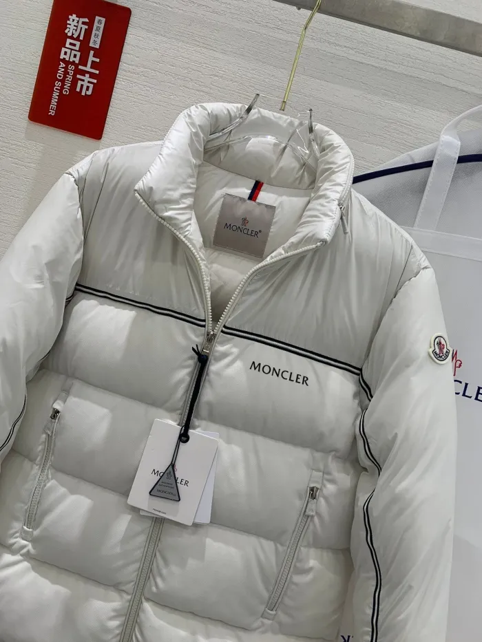 Men's and women's winter thick white duck high quality down jacket, CL158-83