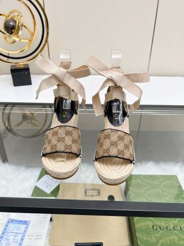 Women Thick-bottomed straw fisherman slipsole sandals shoes, size 35-42, SS98-441
