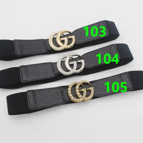 Ladies' belt width 3.8cm, length 76-105cm