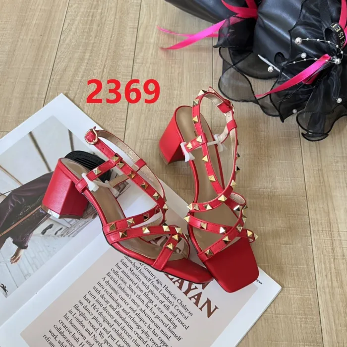 Women heel shoes, heel 7cm,size 34-41, SS60-2369