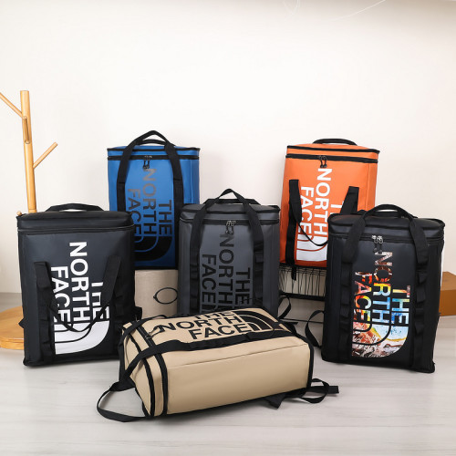 Nylon backpack school bag ,  no box, size 47x36x16cm , B30-830-835
