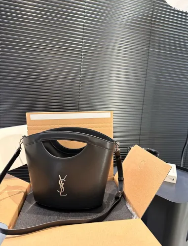 Split leather bag ,3A ,size 20x23cm,no box,  B75-3042