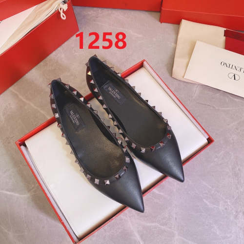 Women flat shoes, size 34-41, with box, SS60-1258
