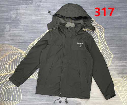Men's and women's autumn and winter double waterproof jacket clothes,CL68-317