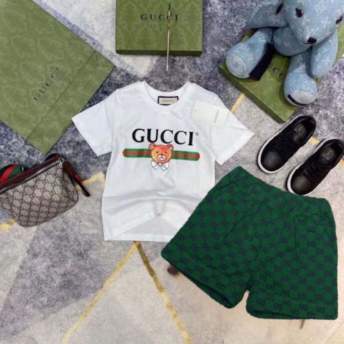 T-shirt + shorts  suit Kids set clothes, no box,CL25-904-905