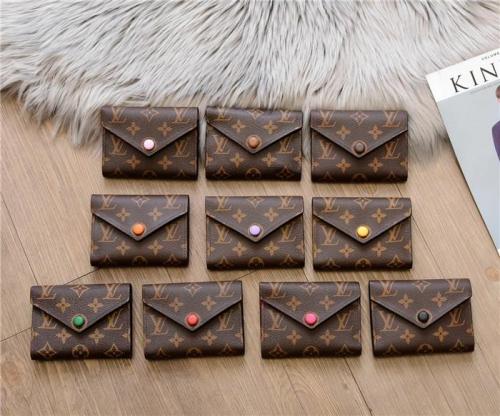split leather wallet purse , size 11-10cm,  B17-101-110