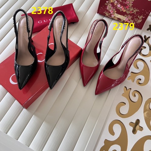Women heel shoes,size 35-40, SS60-2378-2379