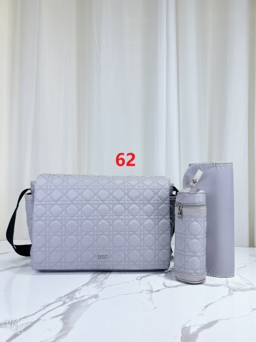 Canvas and split leather baby diaper bag + nursing bottle bag+ cushion, AAA, no box,diaper bag size  40x26x14cm,B98-62