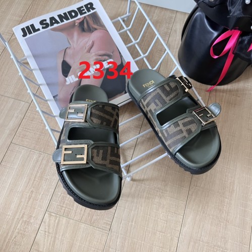 Women flat slipper shoes,  size 35-42, SS60-2334