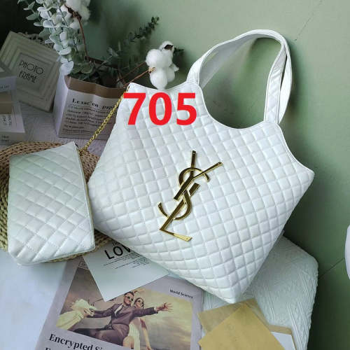 Canvas and PU leather bag, budget ,no box,size:34x36x12cm, B35-705-706