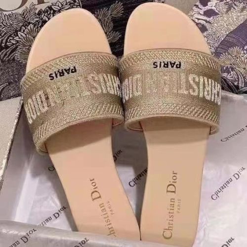 Flat leather sandals slippers , size 34-42 , SS50-1175
