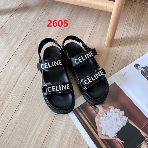 Women flat slipper shoes,  size 35-40, SS60-2605