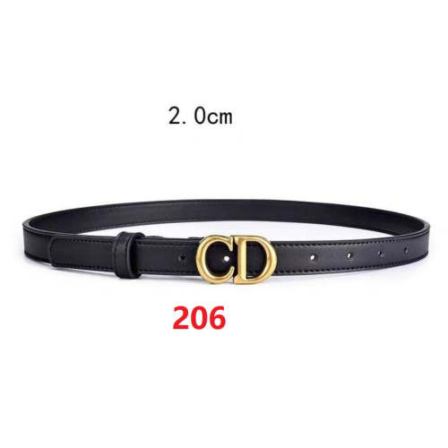 Ladies' belt width 2cm/2.8cm/3.4cm, length 90-115cm,BLT10-206-208