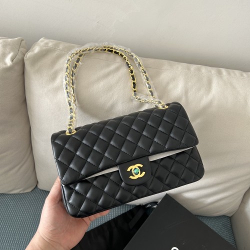Split leather bag ,3A , size 25cm ,no box,  B68-6156