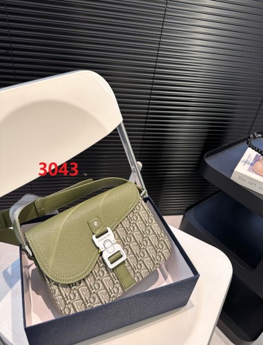 Split leather bag ,3A ,size 23x18cm,no box,  B75-3043