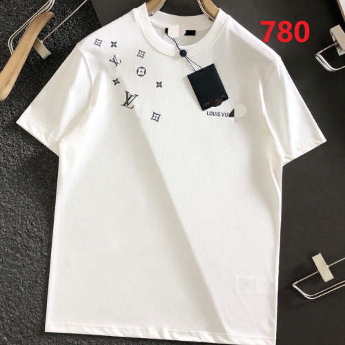 Fashion cotton T shirt for men and women, CL25-780-781