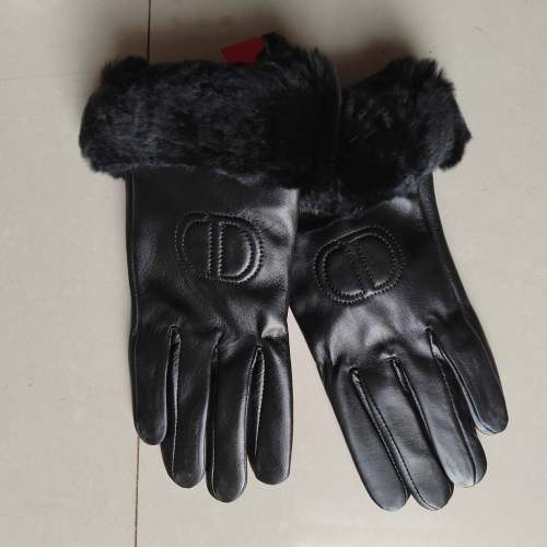 Women's leather gloves, GLS30-26