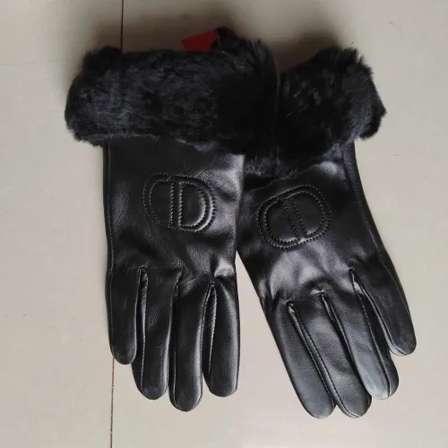 Women's leather gloves, GLS30-26