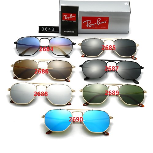 Blue light blocking sunglasses with the box and case ,G25-2684-2690