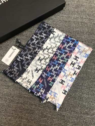 Silk scarf, hair tie , NO BOX, size:8-120cm,  SF15-313-316