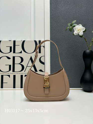 H03117 Canvas leather  bag ,5A,size 25x13x5cm, no box, B110-241