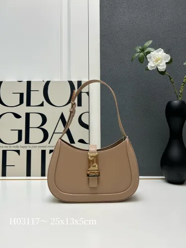 H03117 Canvas leather  bag ,5A,size 25x13x5cm, no box, B110-241