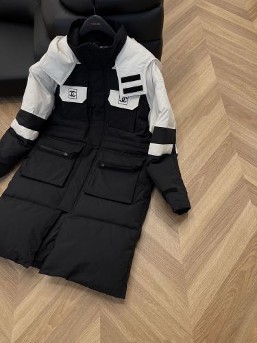 Hooded down jacket clothes，CL110-8