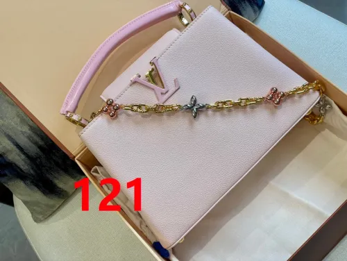 Capucines Leather  bag ,5A , size 27x20cm ,no box,  B110-121