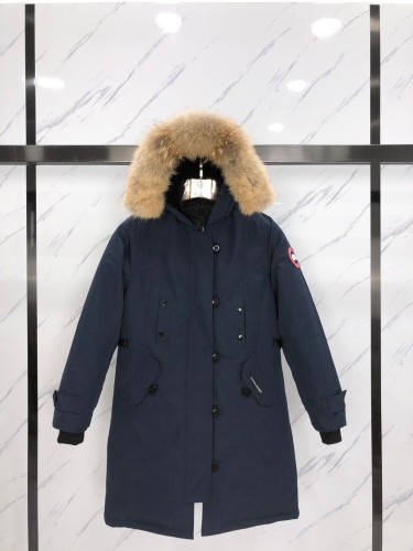 Women's winter thick duck down jacket coat, CL128-1