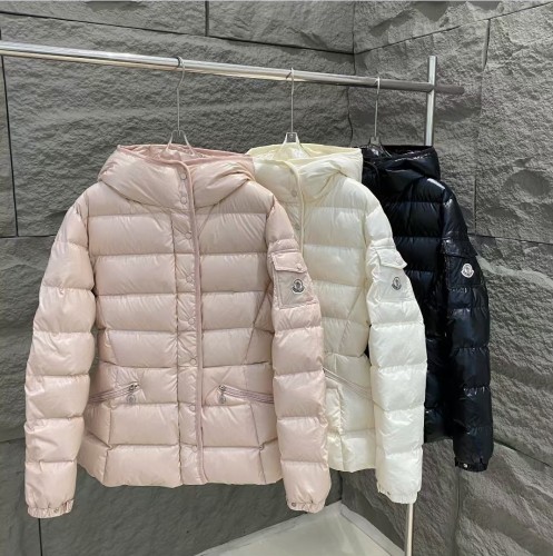 Winter thick white duck down jacket coat clothes for women , CL158-30