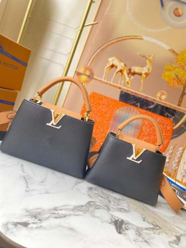 leather bag, AAAAA, no box,size:27*18*9cm and 31.5*20*11cm,B110-73-74